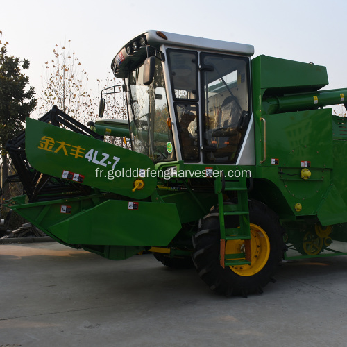 Machine de récolte de maïs et de maïs de machines de la ferme 100hp à vendre